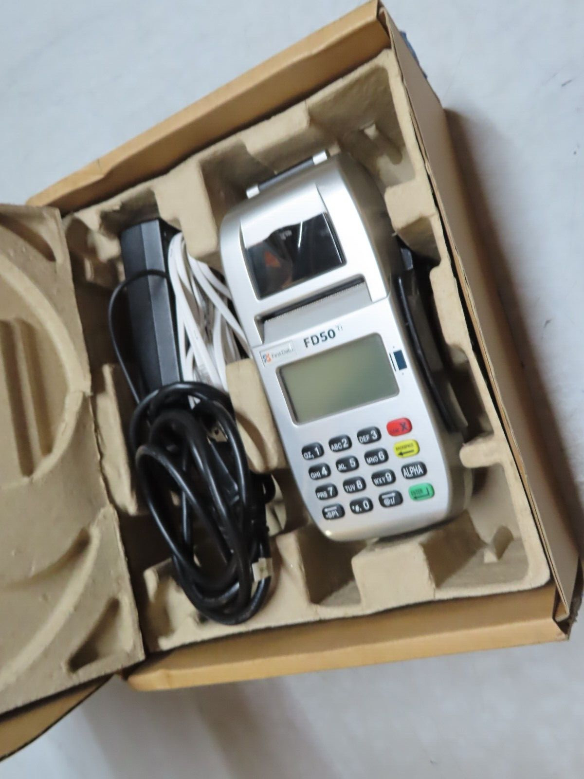 First Data FD50 Credit Card Terminal