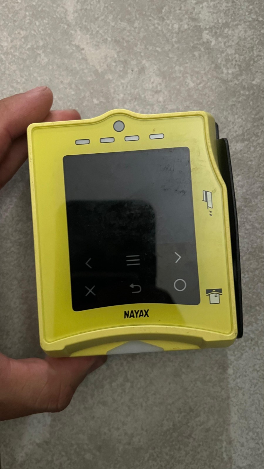 Nayax Pulse VPOS Touch Credit Card Reader