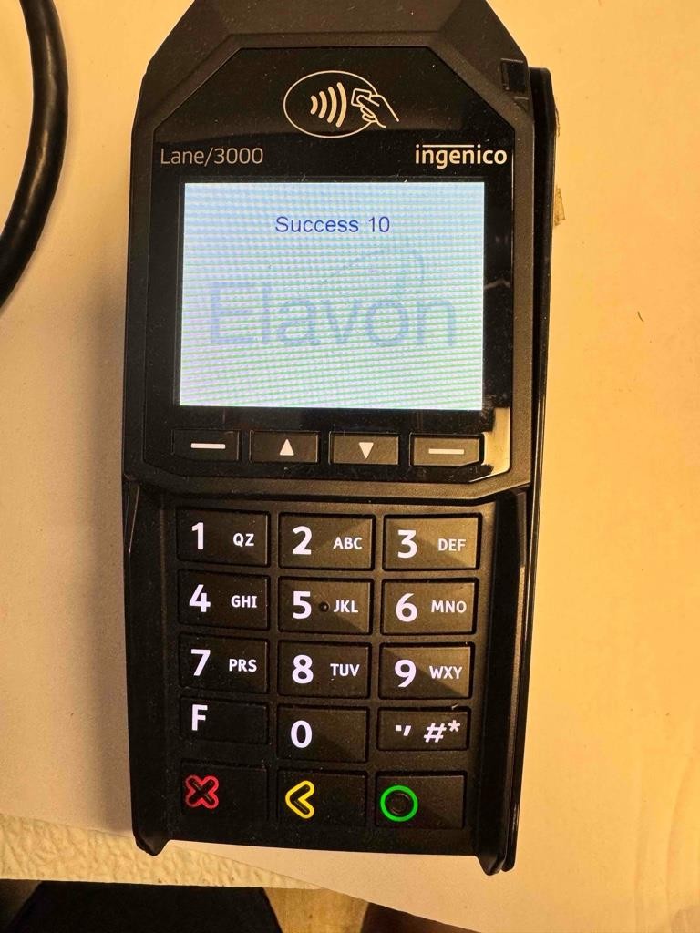 Lot of 17 Ingenico Lane 3000