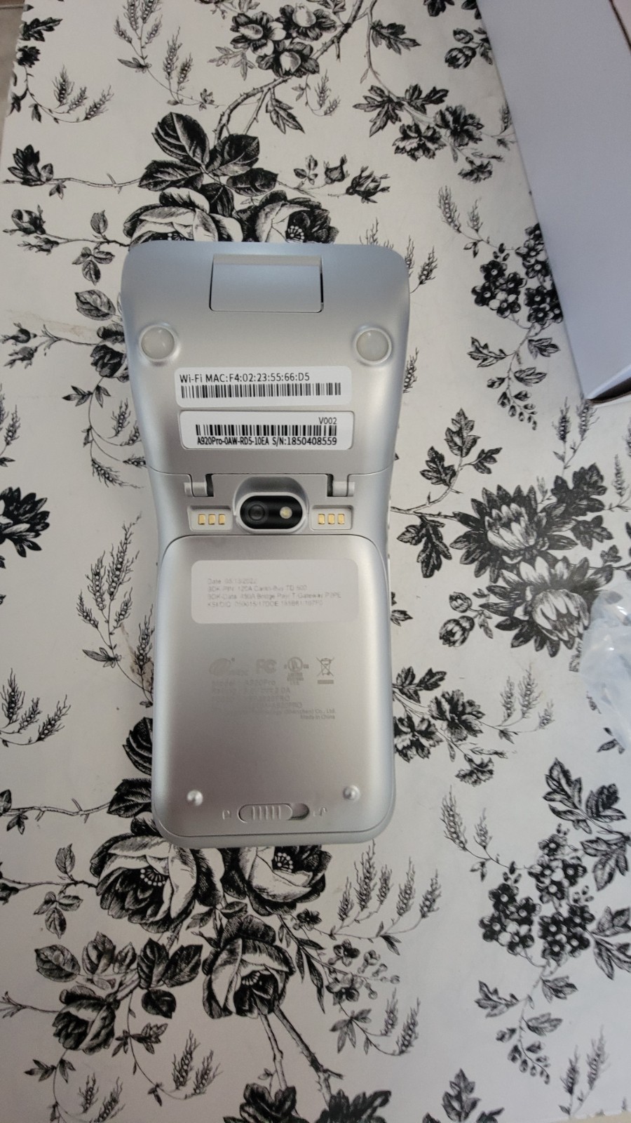 PAX A920Pro Wireless Android Credit Card Terminal