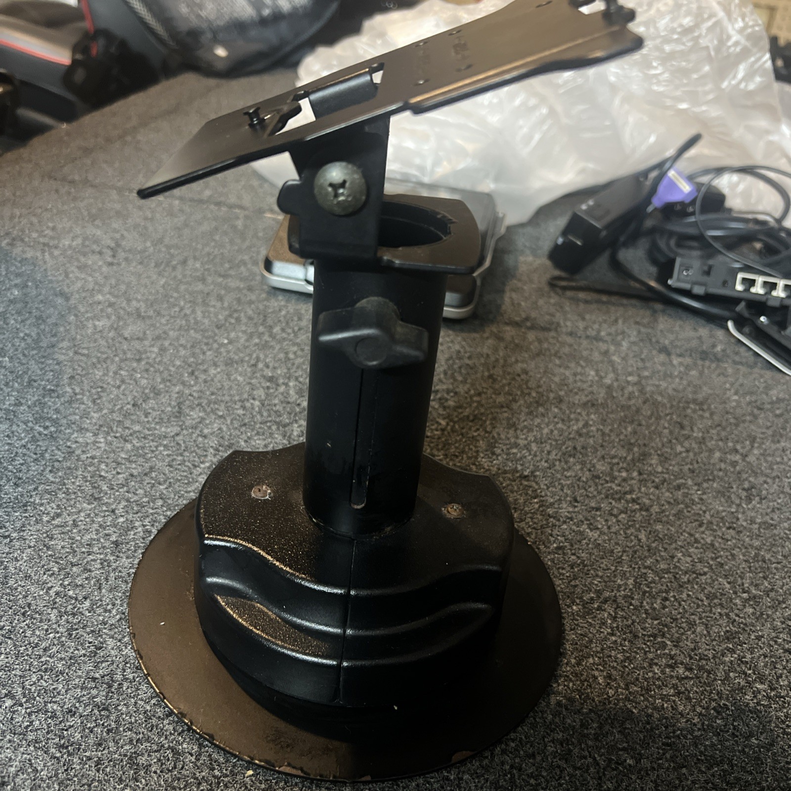 1 ENS 367-3213-B Tilt/Swivel Low Profile Base Mount -Verifone MX915/MX925