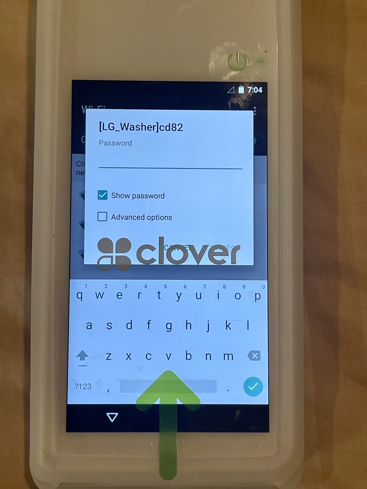 Clover Flex LTE C401U JUST THE UNIT NO CABLES OR CRADLE