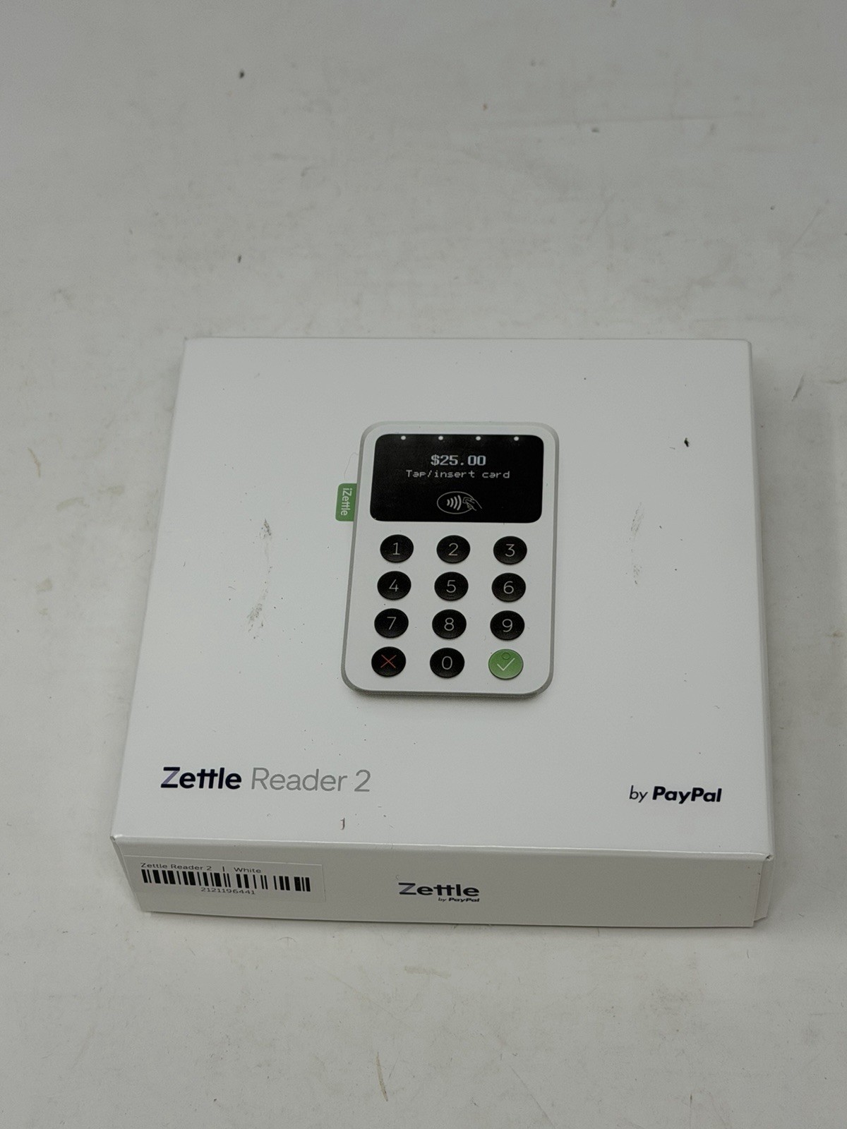Zettle Reader 2 Wireless Chip & PIN Contactless Card Reader for iPhone Android