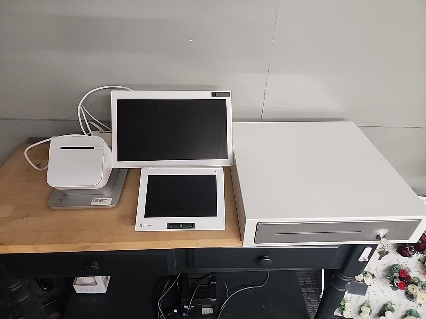 Clover Station Duo All In One POS System