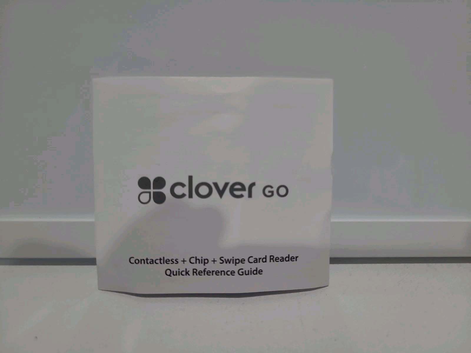 Clover Go RP457C Contactless Card Reader – White