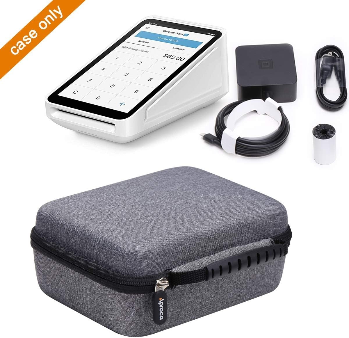 Case Compatible with Square Terminal Credit Card Machine to Accept All Paymen…