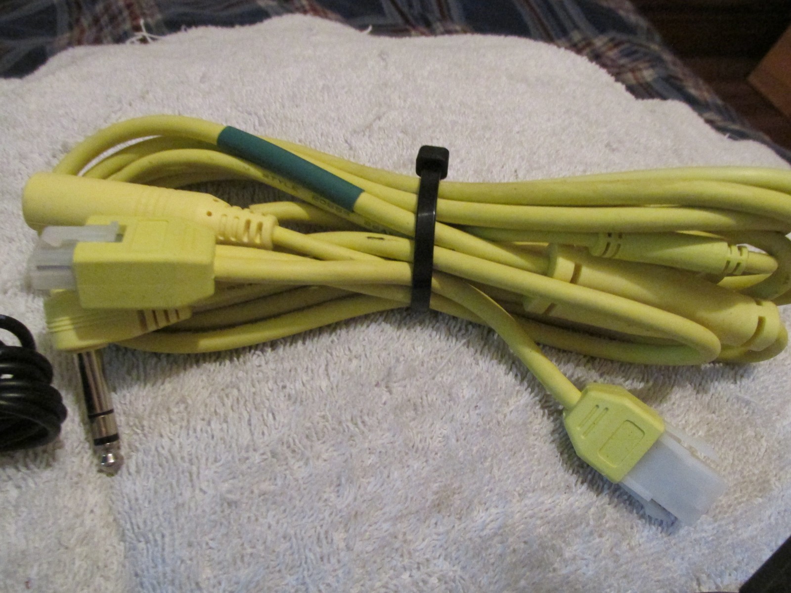 LOT of 2 Nayax VPOS Touch Credit Card Readers w/ power cord antenna UN-TESTED