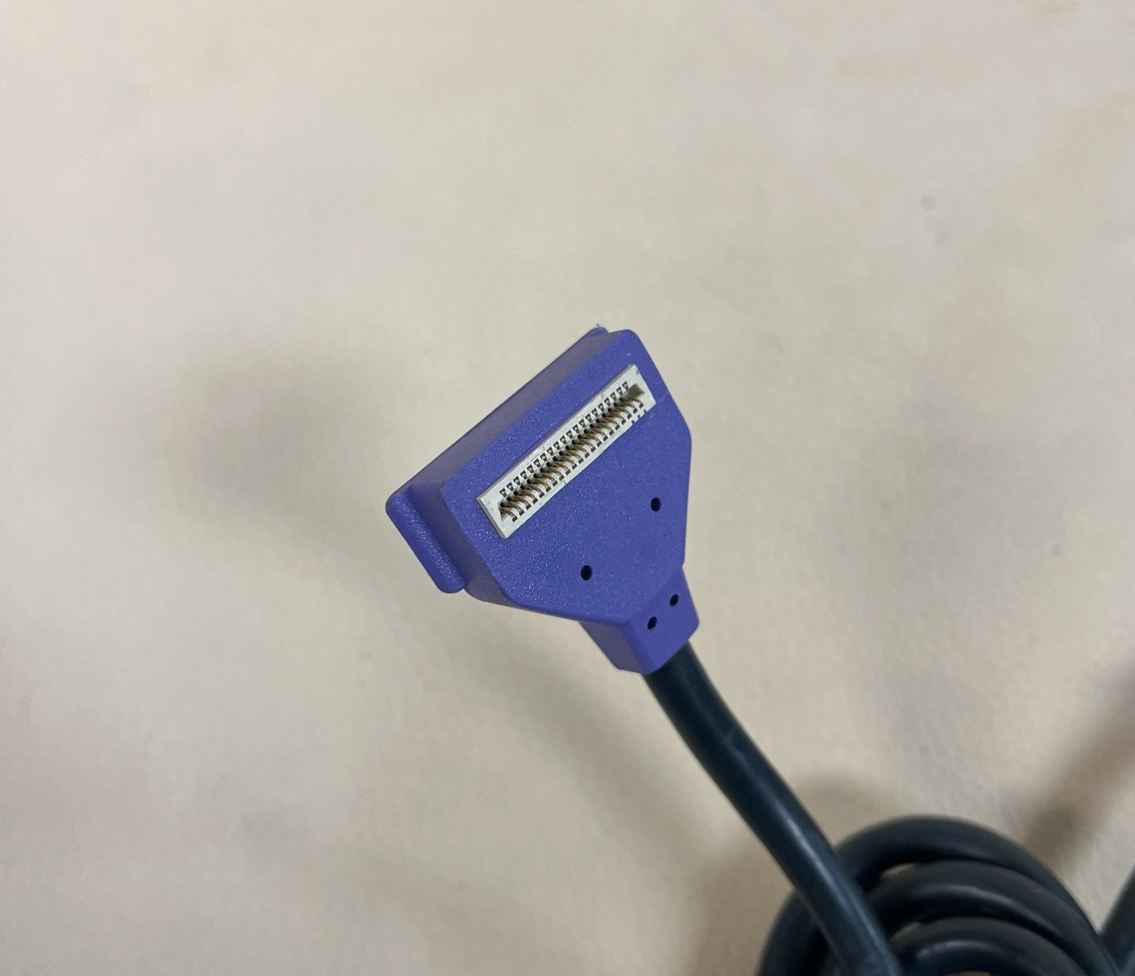 LOT OF 5 24173-02-R VeriFone Purple Multiport Ethernet Cable Mx8xx/9xx Series