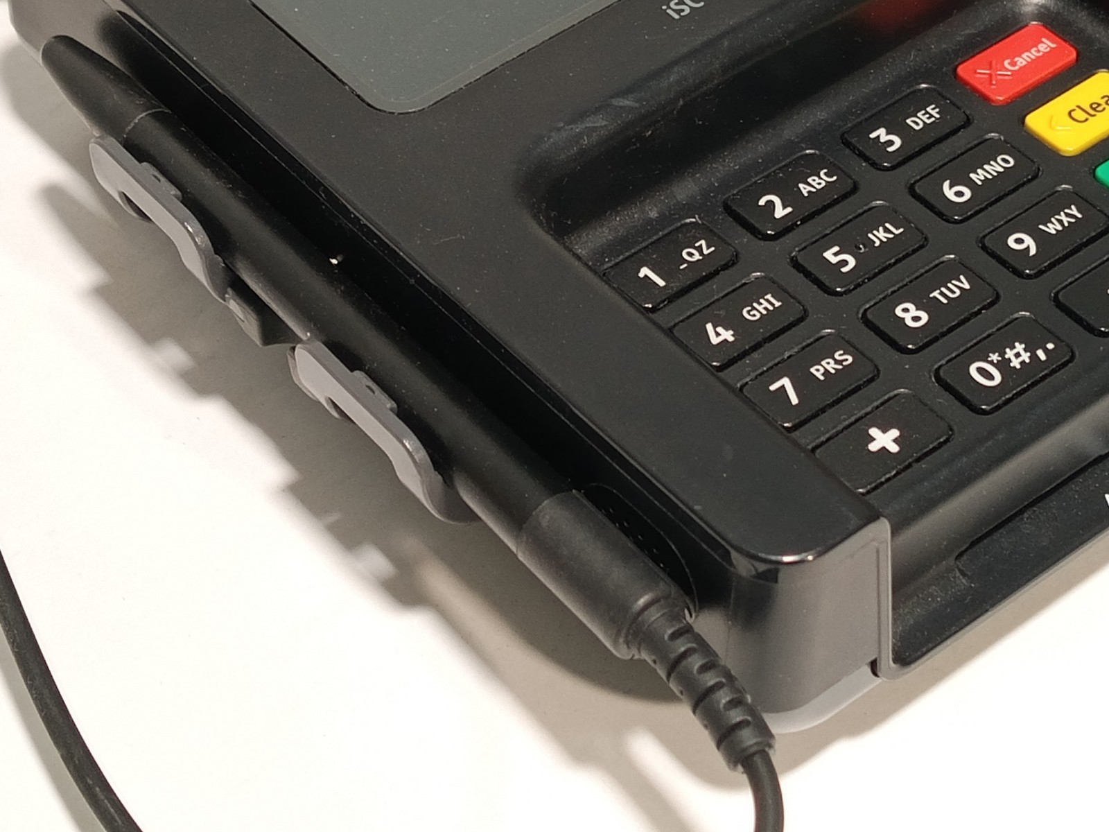 Lot of 2 Ingenico iSC Touch 250 Payment Terminal POS Credit Card Reader Black