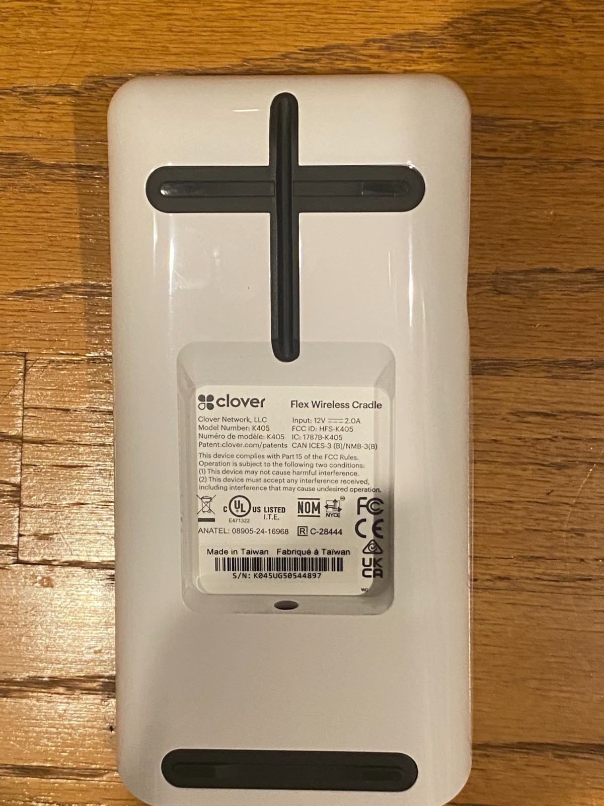 Unlocked Never Used Portable Smart POS Terminal 🍀 Clover Flex 4 (C406) Open Box