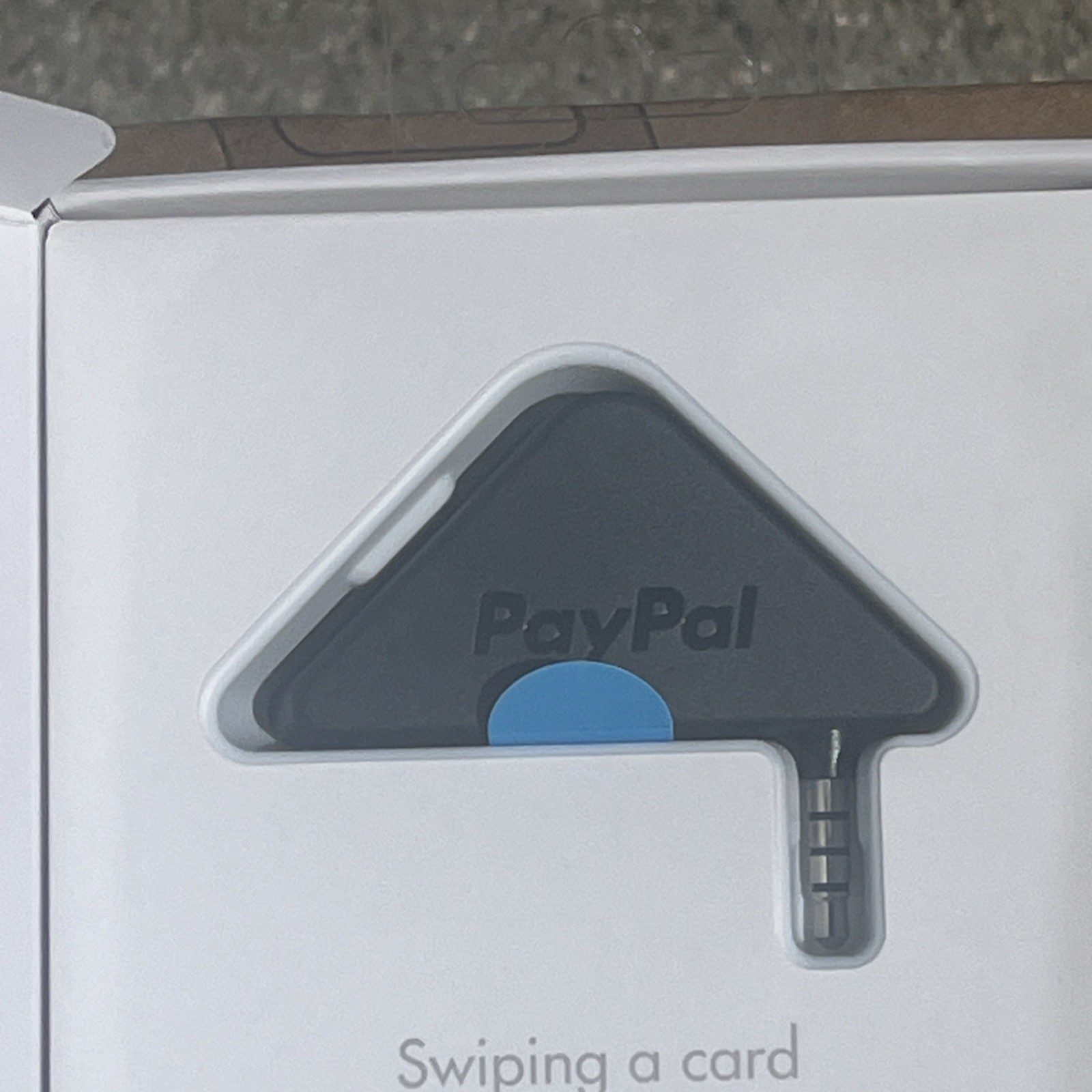 PayPal Mobile Credit Card Reader Swiper For iPhone and Android