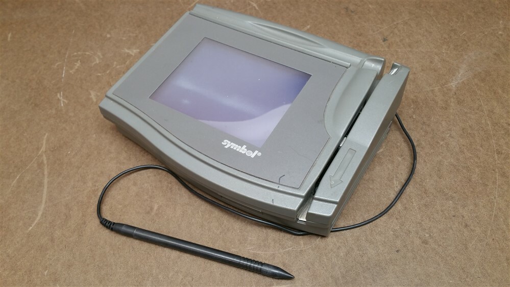 Symbol iPOS 3100 Retail POS Transaction Terminal PARTS/REPAIR