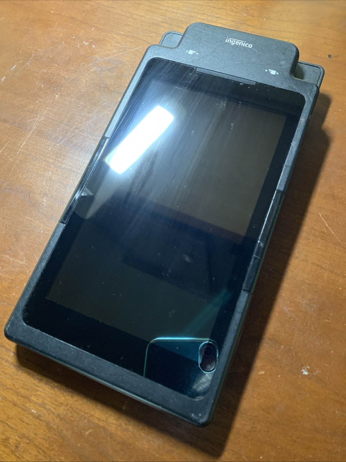 Ingenico Moby M70 Touch Screen Android POS Mobile Payment Terminal UNTESTED