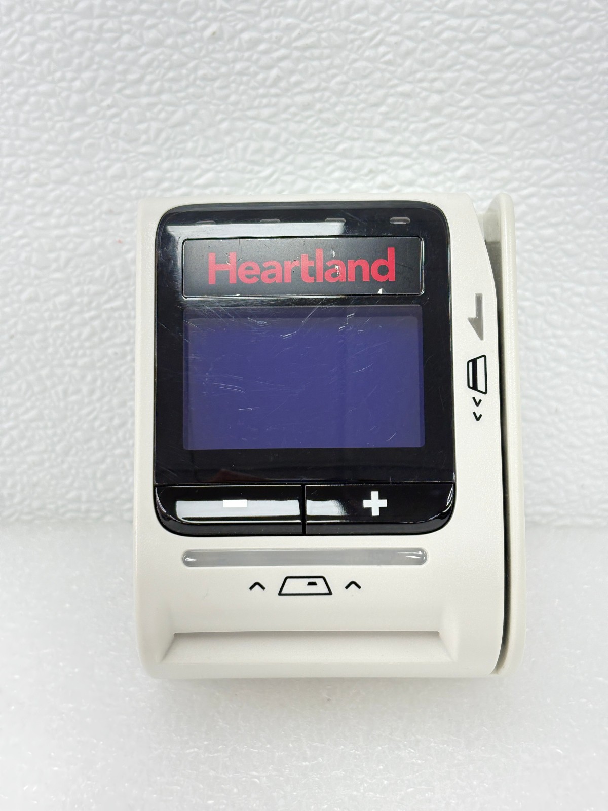 USED | Heartland / UIC BEZEL8 Contactless Smart Card POS Reader Terminal – White