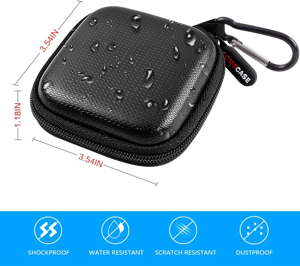 Chip Card Reader Scanner Case Hard Carrying Bag Holder Fit Square Heavy Duty NEW