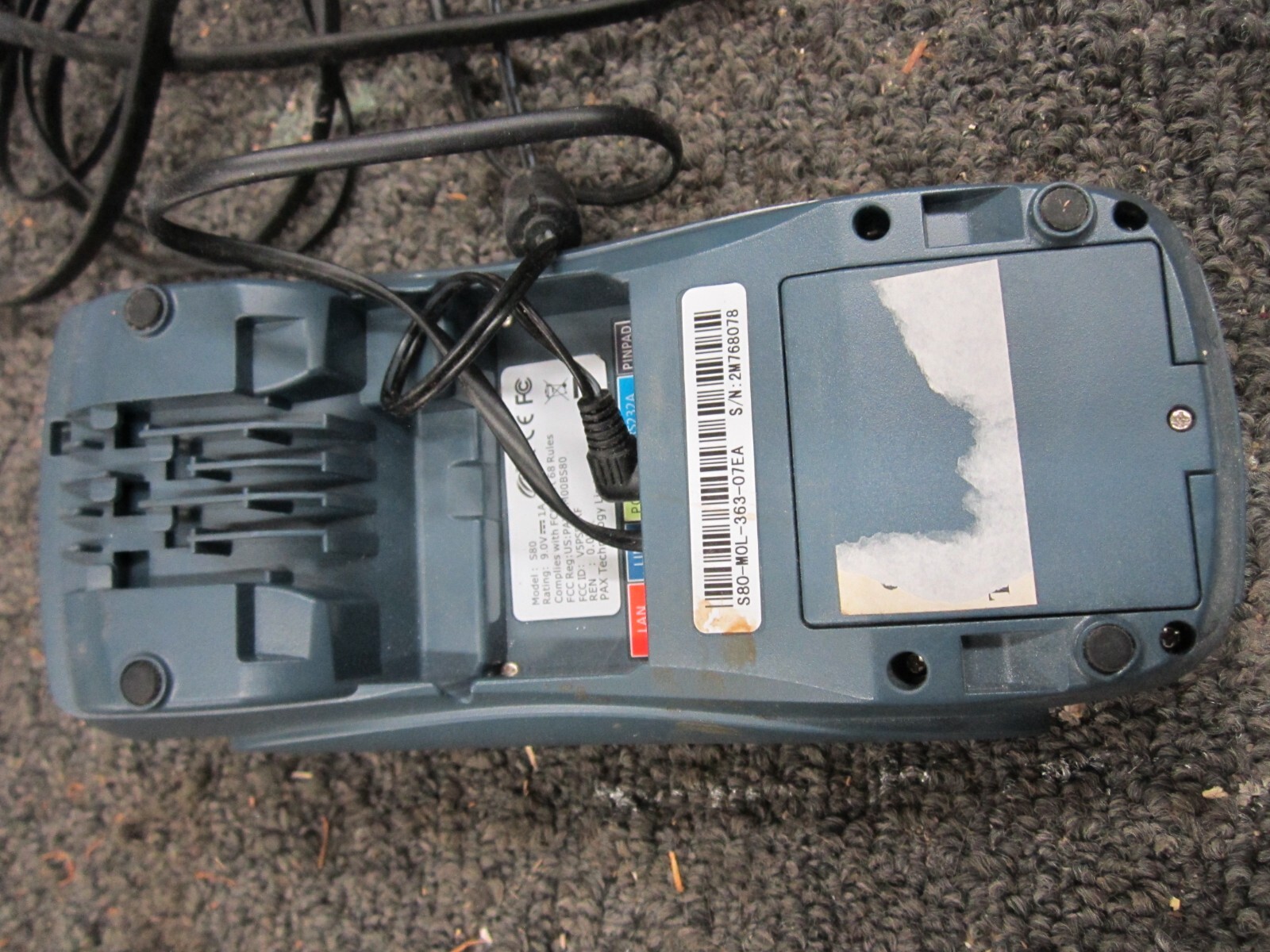 PAX S80 Credit Card Machine