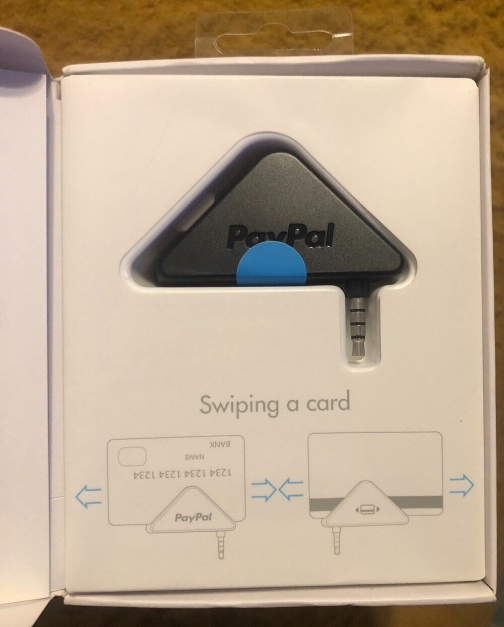 PayPal Mobile Card Reader BRAND NEW Compatible W/IPhone,Android, Windows Devices