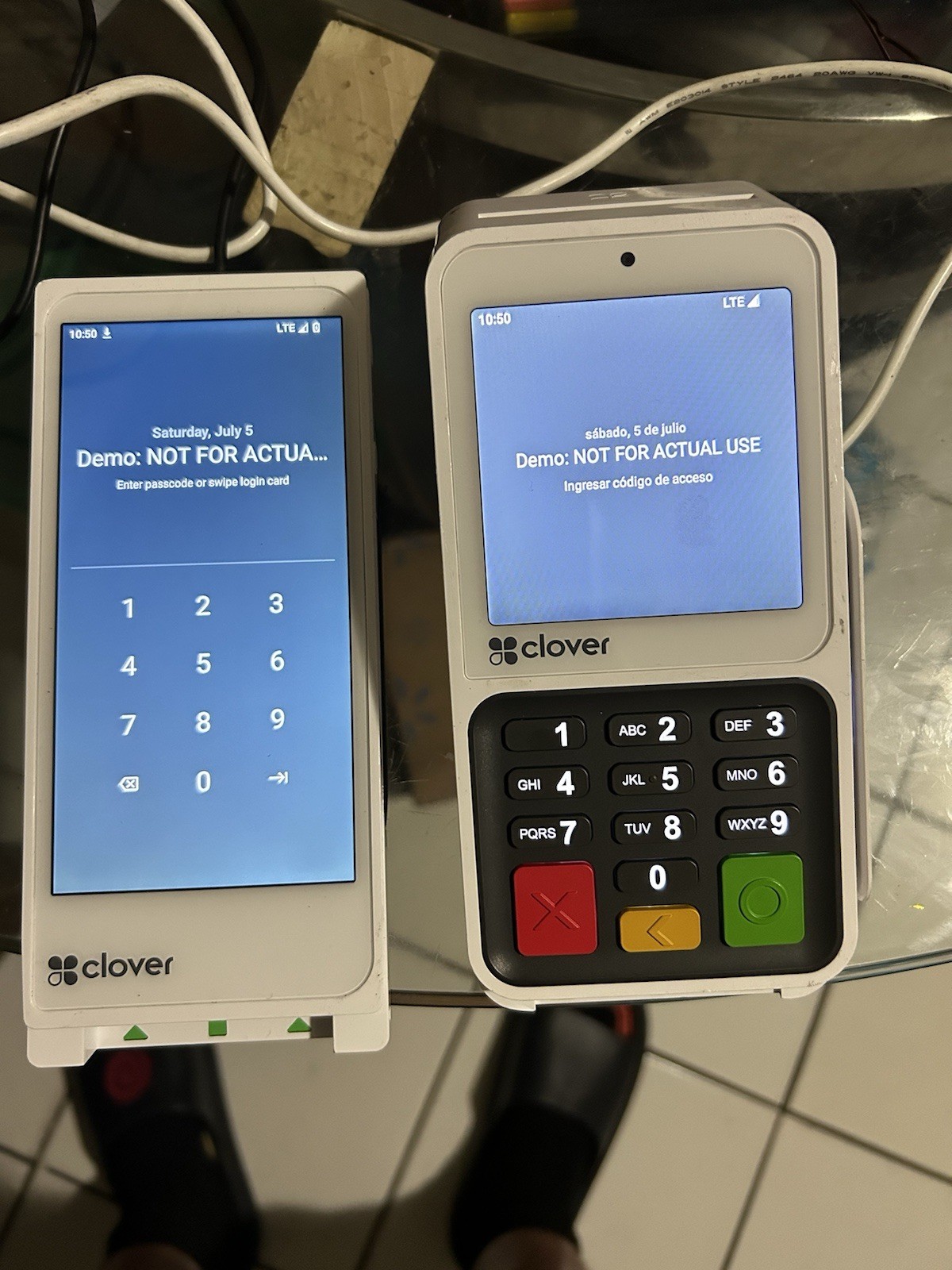 clover flex & Compact Devices ( Read Description)
