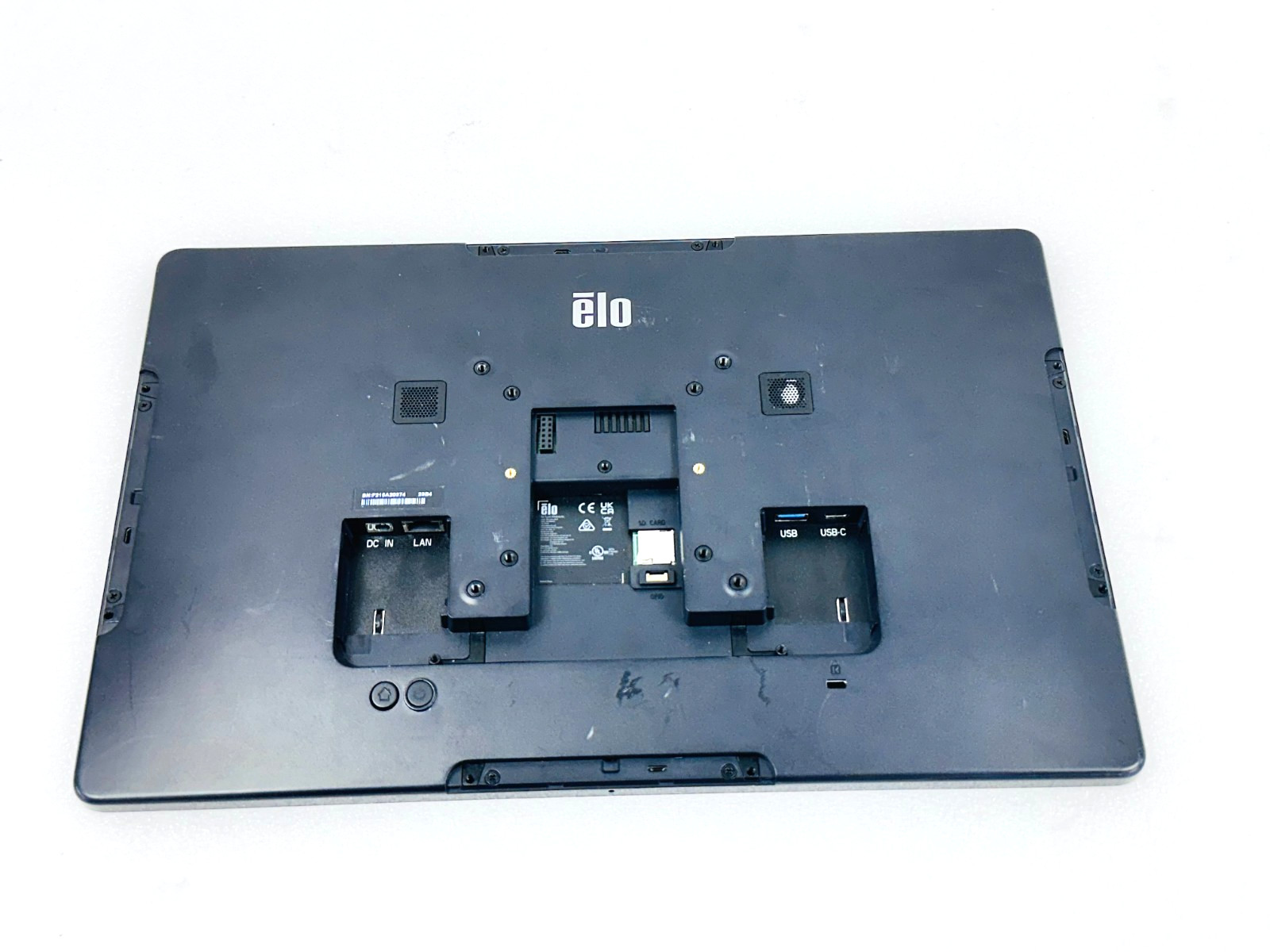 ELO ESY15I4 P/N:E391032 15.6″ ROCKCHIP KERNEL 4GB 32GB flash NO AC ADAPTER 🚚