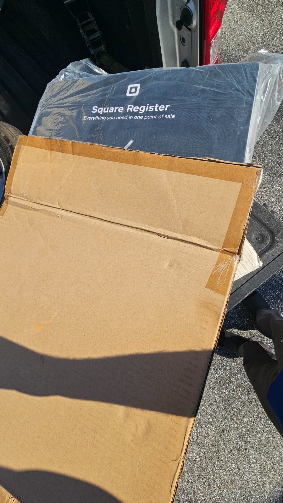 BRAND NEW UNOPENED Square POS System Black,Register Model SPS1-01