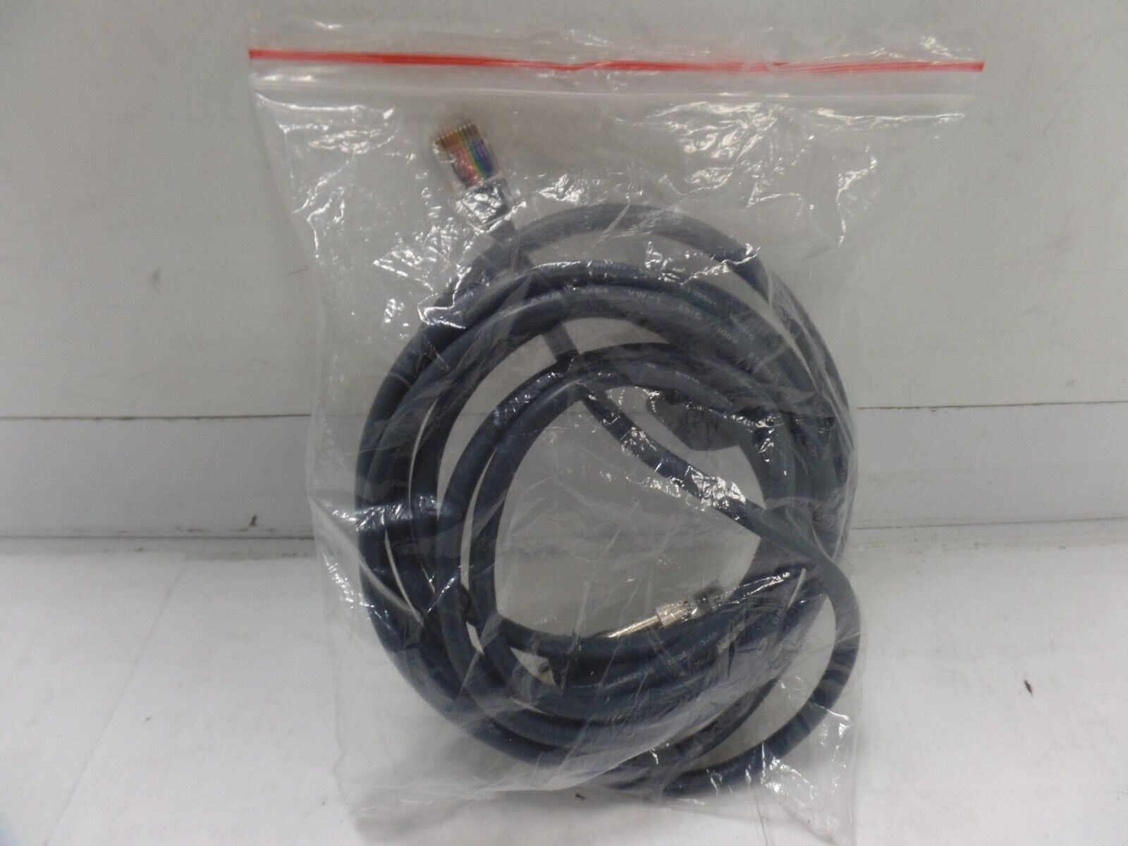 Genuine MagTek cable MINIMICR RS232 DB9 8FT GRAY RS232 MINI MICR & PC 30019304