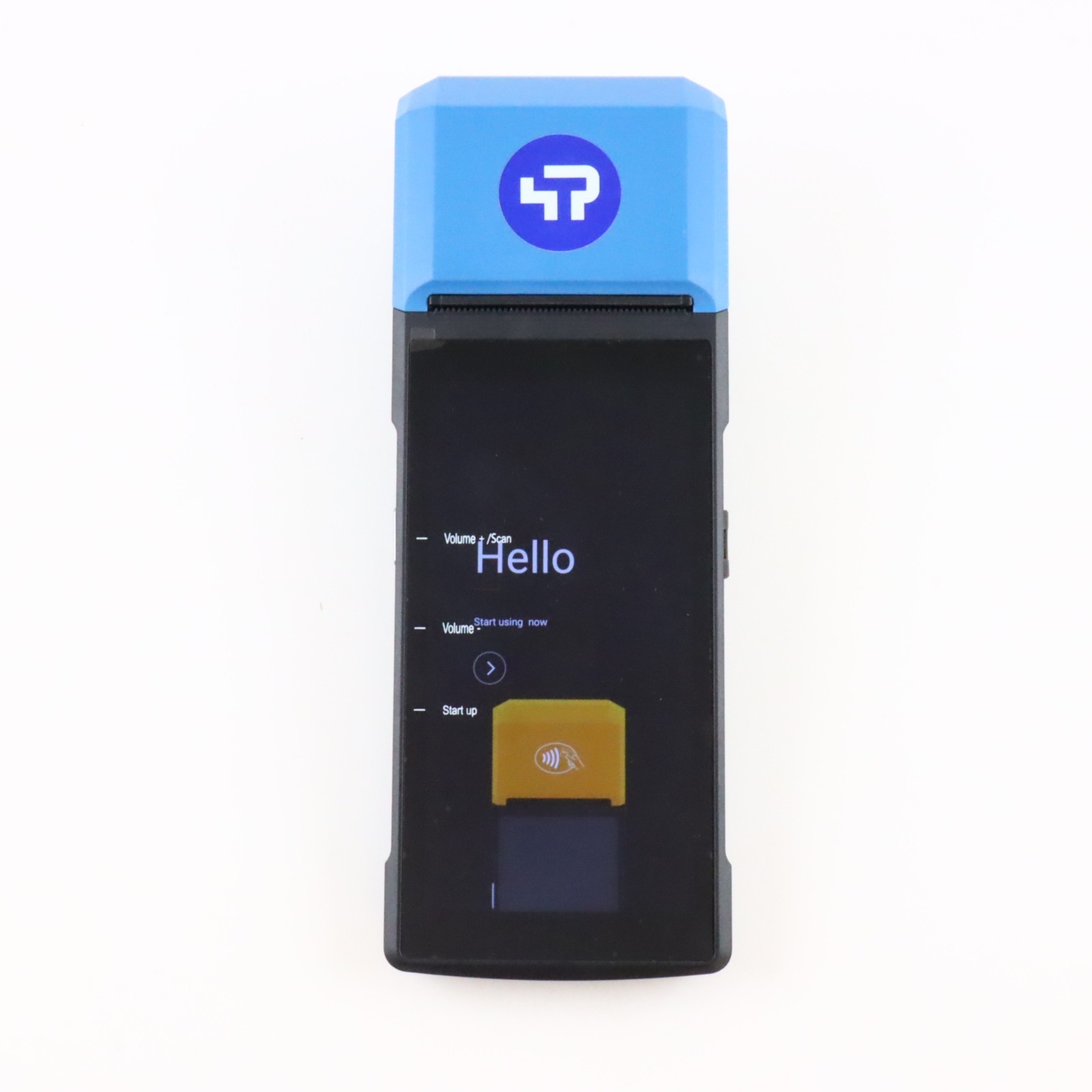 H10P Android Handheld Payment POS Terminal Receipt Printer 58mm NFC 4G WiFi NEW