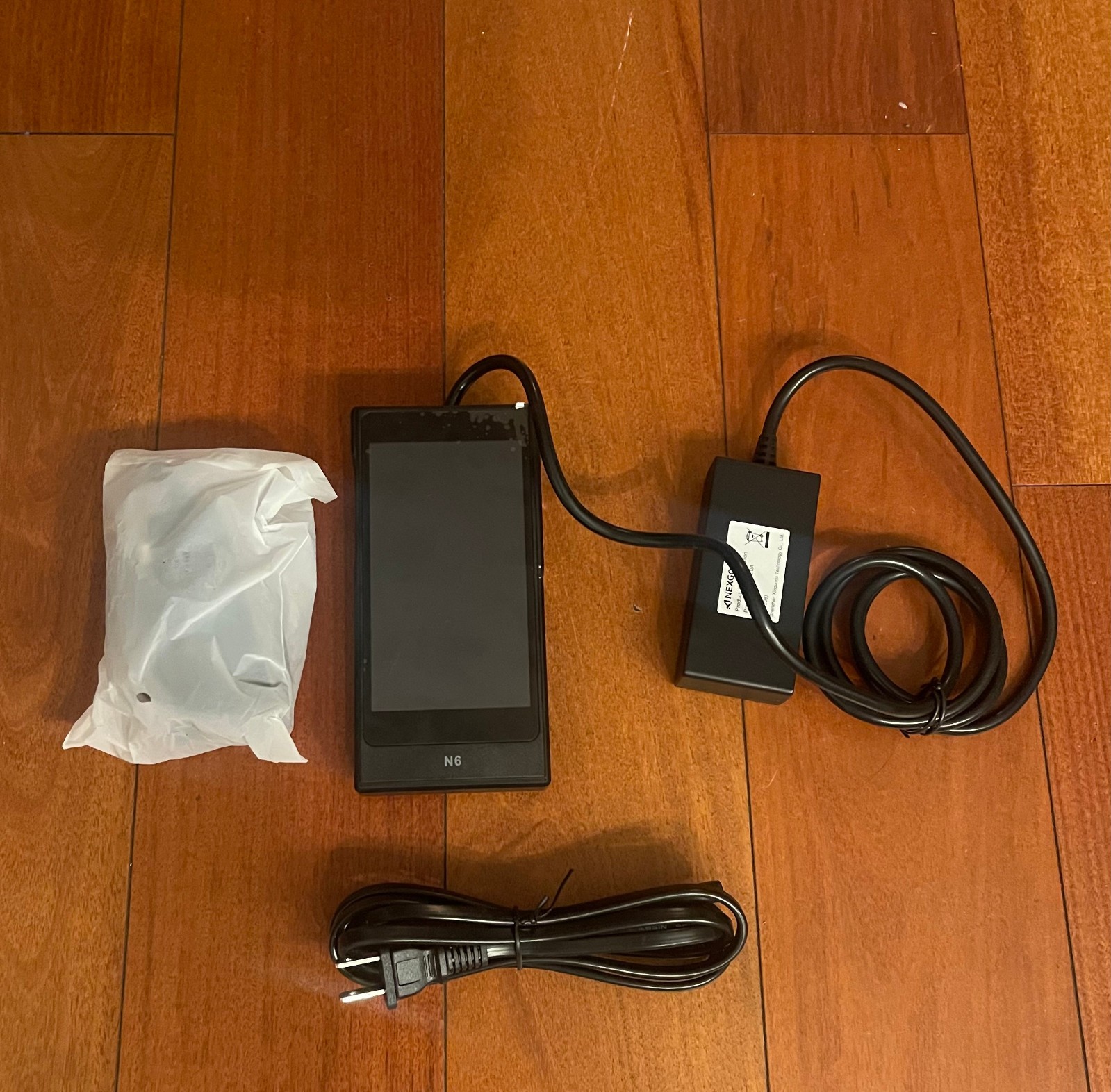 NEXGO N6 COUNTERTOP PAYMENT TERMINAL BLACK