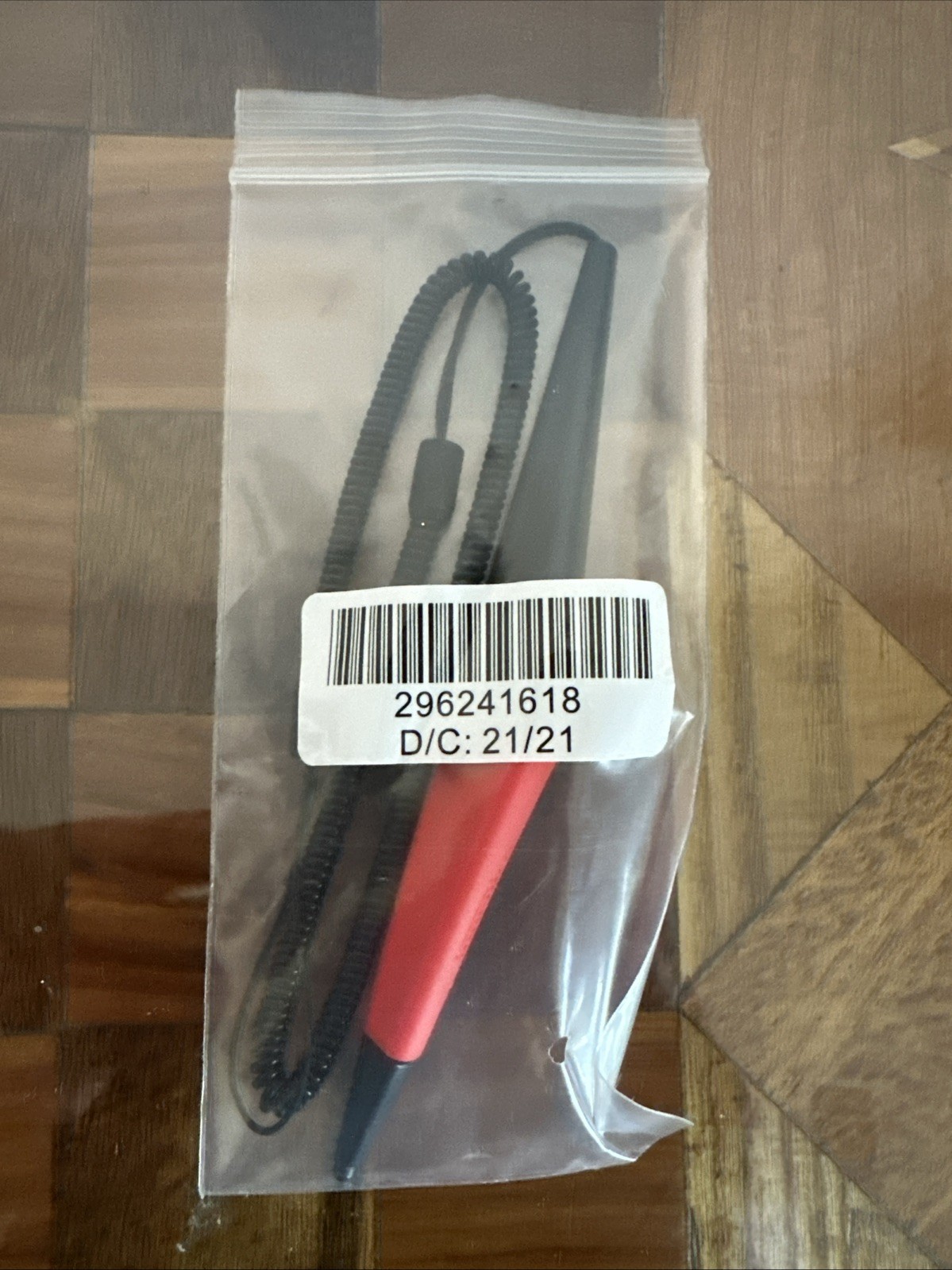 Ingenico Lane 7000 / 8000 Magnetic Stylus Pen Red Grip – Brand NEW