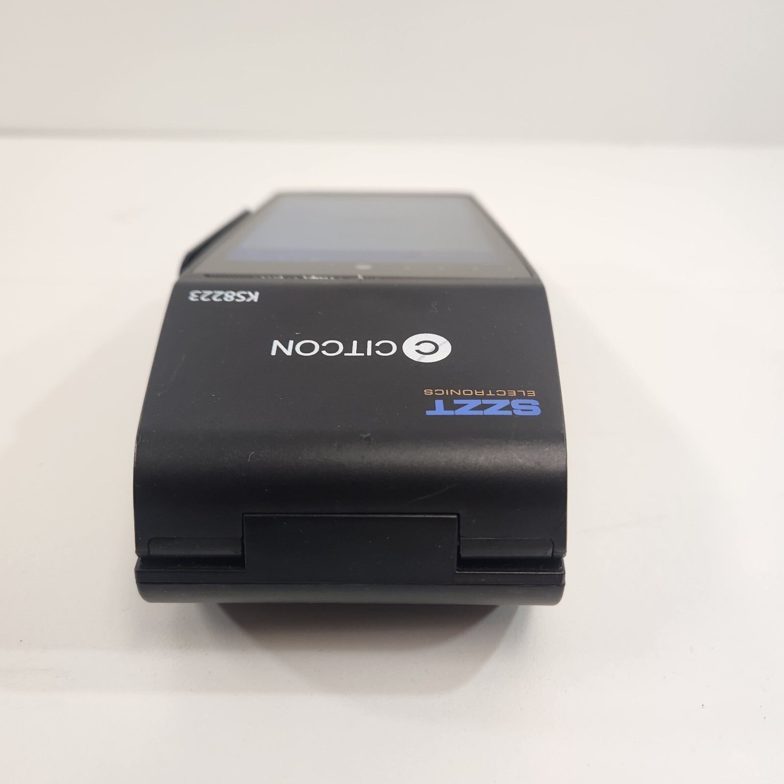 CITCON KS8223 Smart Pos Terminal SZZT Credit Card Reader Works Password Locked