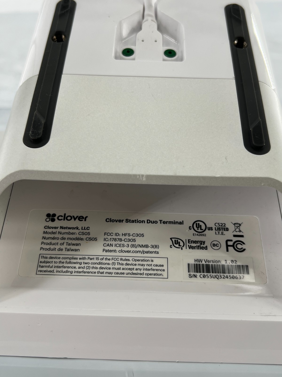 Clover Station C505 POS System
