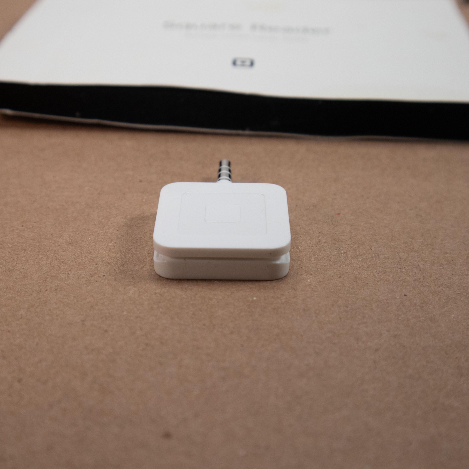 Square Reader White Credit Card Reader Magstripe 3.5mm Audio Jack POS 2015