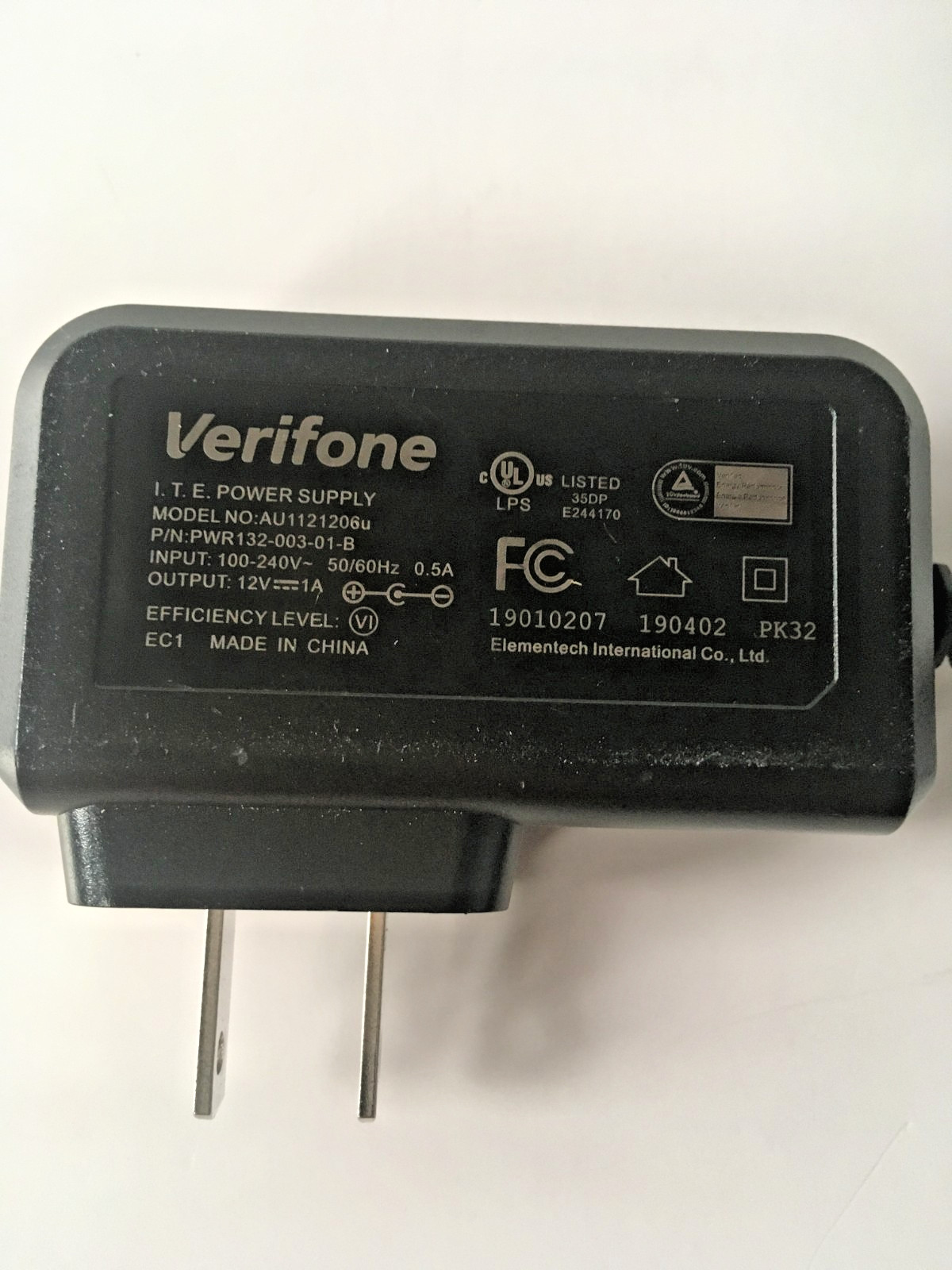 Genuine VeriFone AC Adapter POS For VeriFone Omni 7000 870 7100MPD Everest