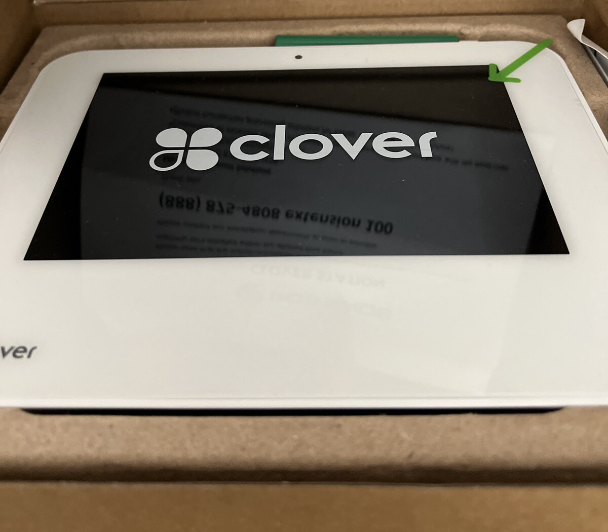 pos pros clover station BRAND NEW STILL IN BOX 