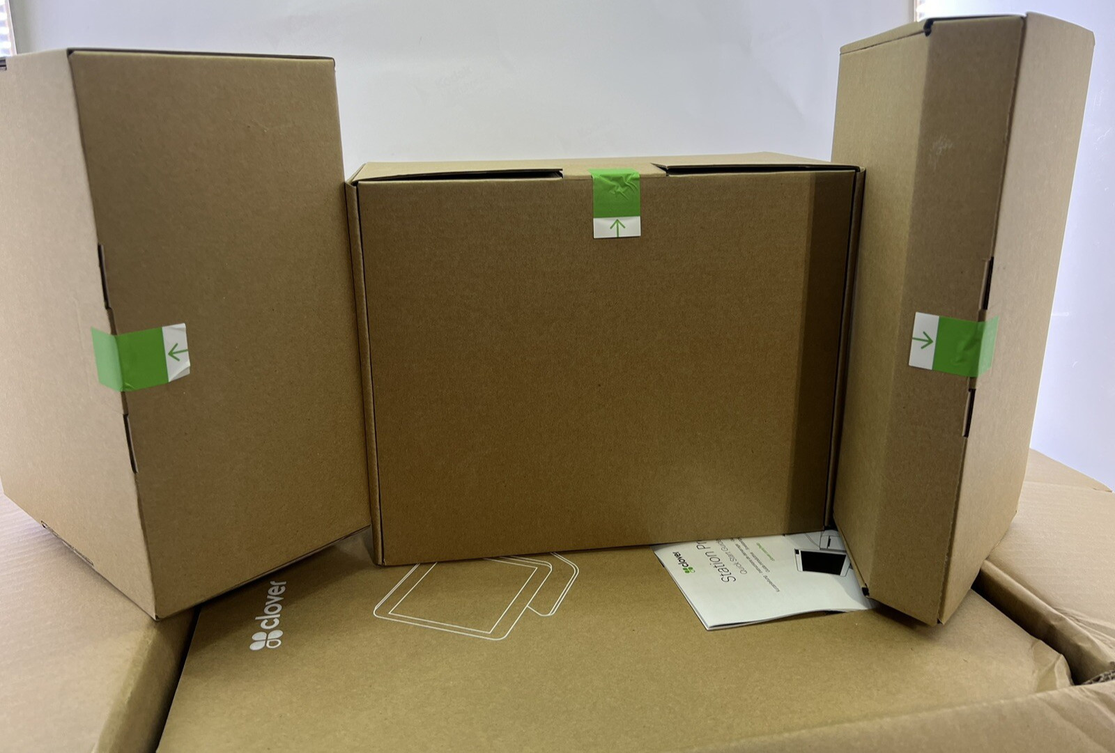 NEW Clover Station Pro X503 POS Hardware Set – Printer Terminal Hub – AS-IS