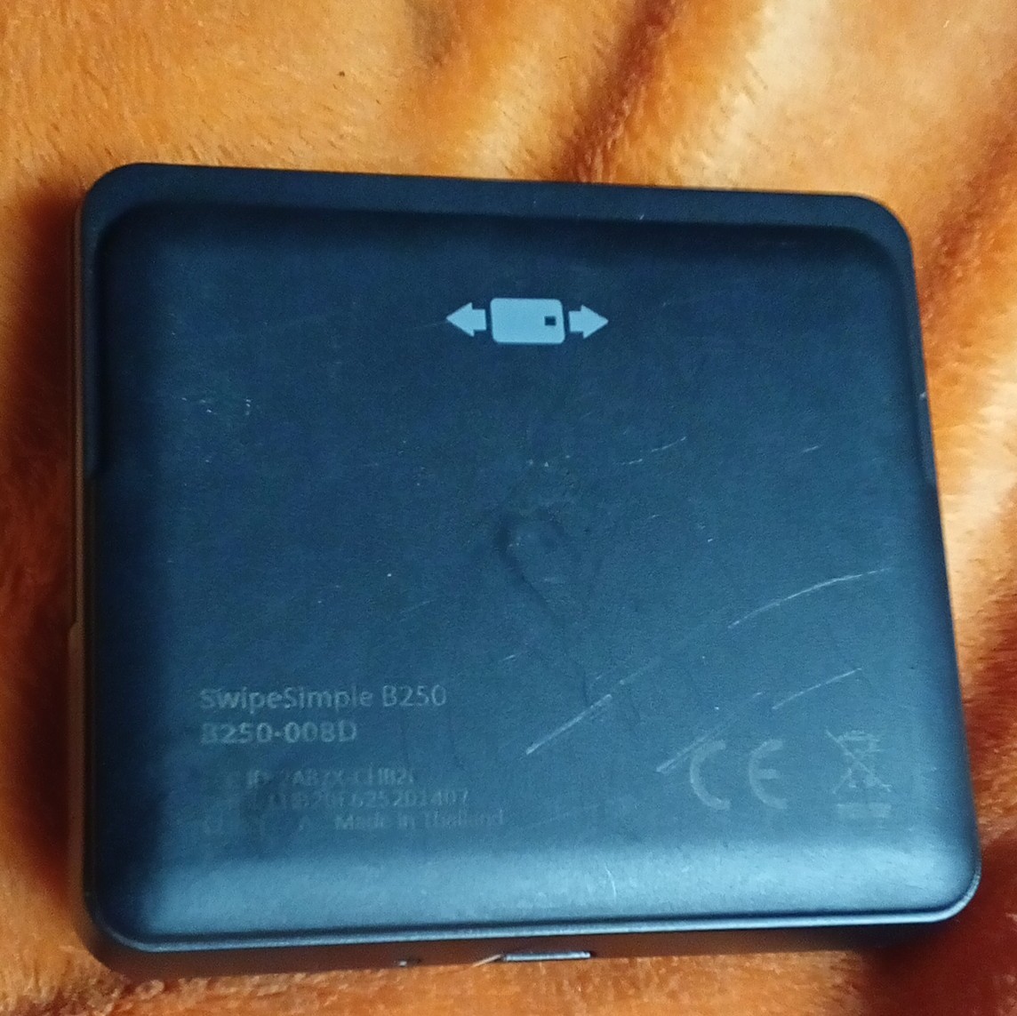 SwipeSimple B250 Bluetooth Contactless NFC Credit Card Reader Apple/Google Pay