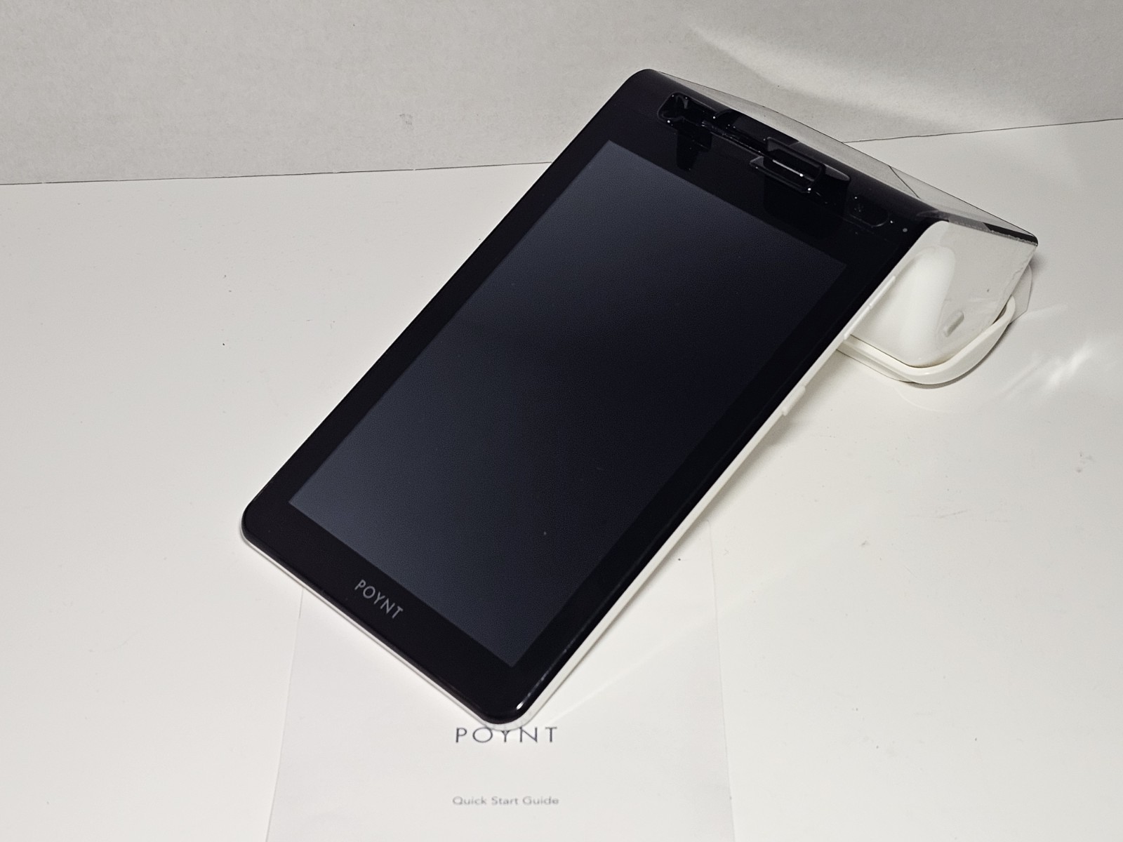 Poynt Smart Terminal Wireless Credit Card Reader (Untested)