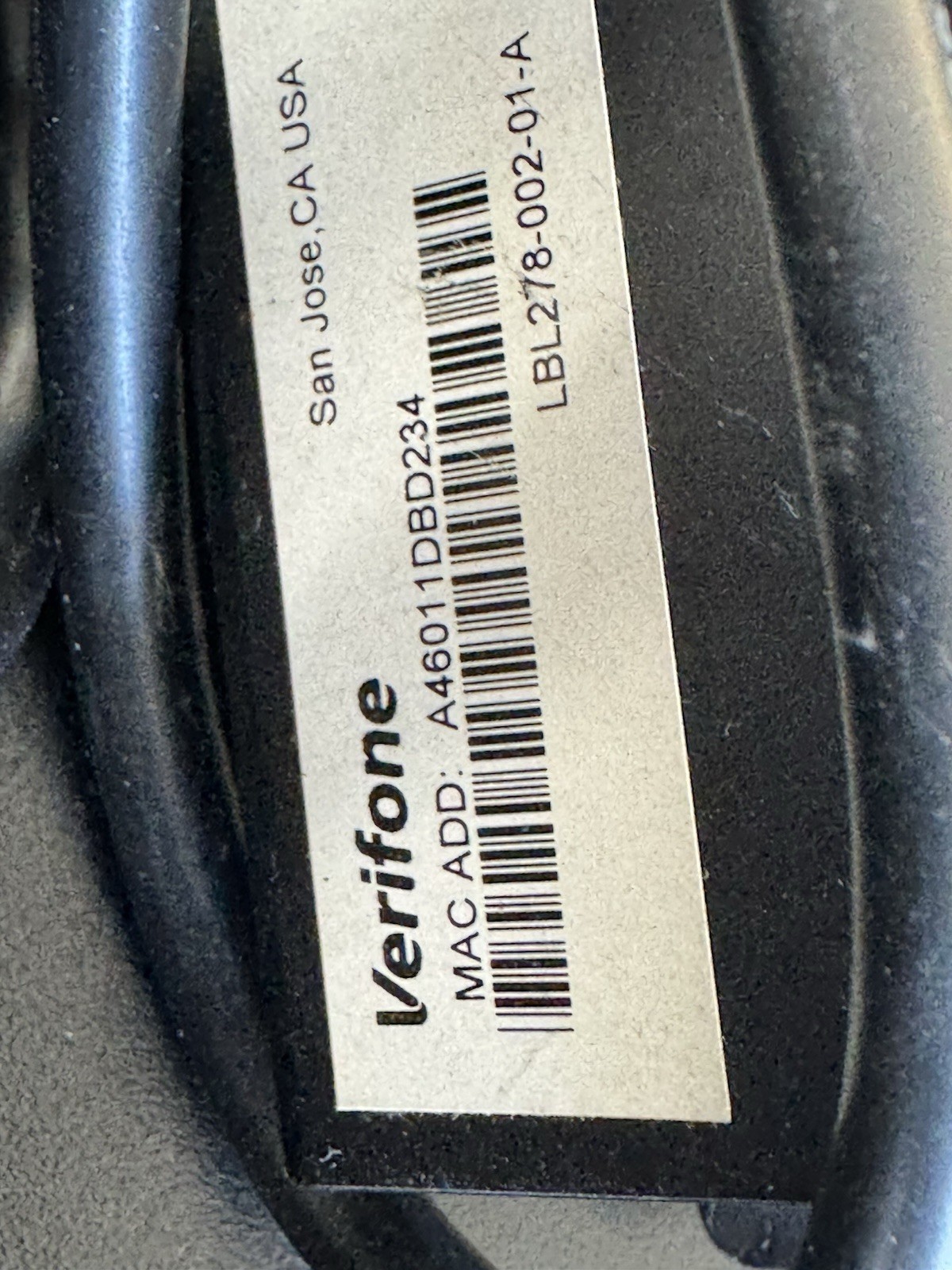 VeriFone M440 Credit Card PIN Pad Terminal w/ Pedestal POS Payment Reader