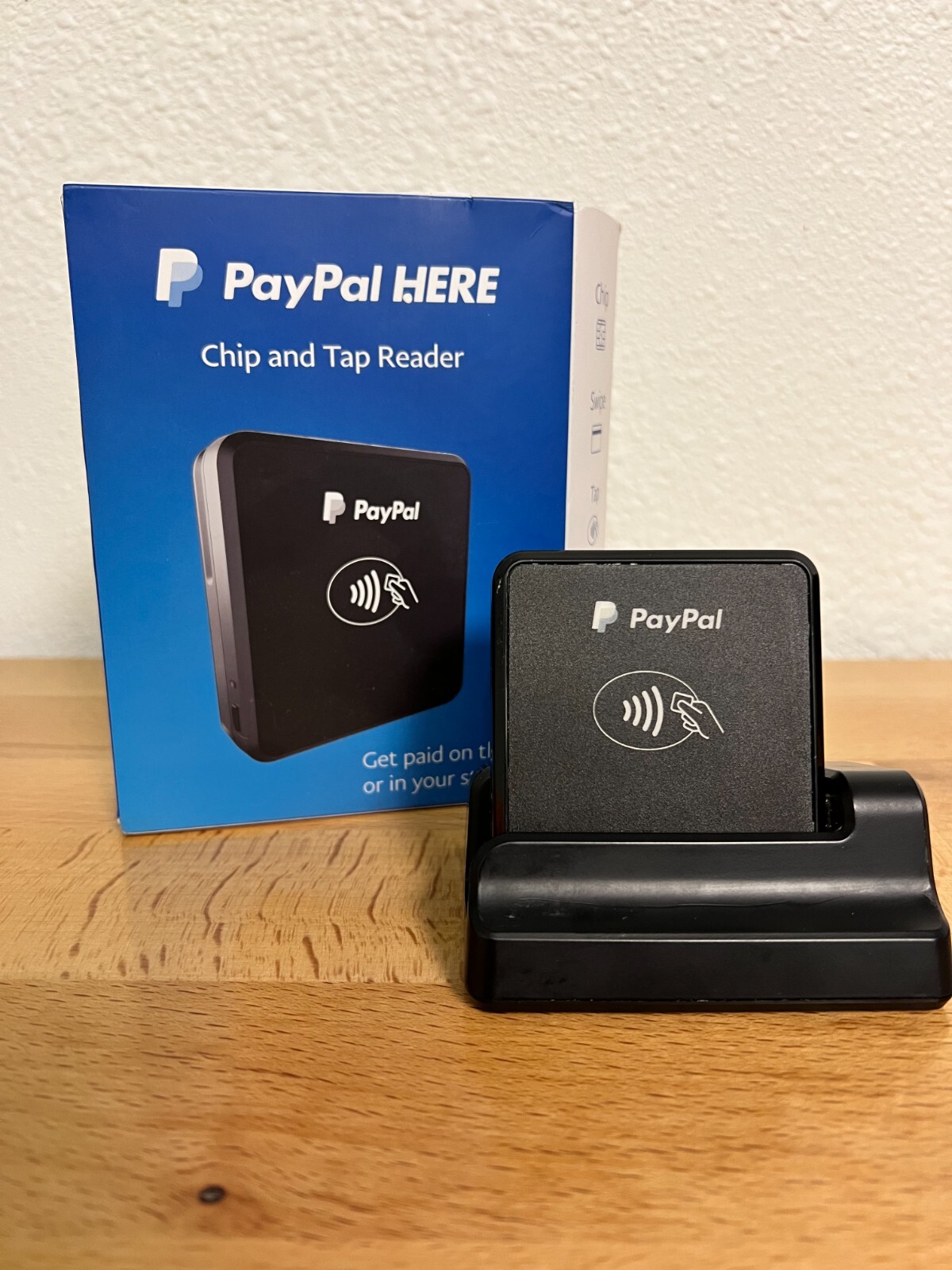 Paypal PCTUSDCRT Chip and Tap Credit Card Reader