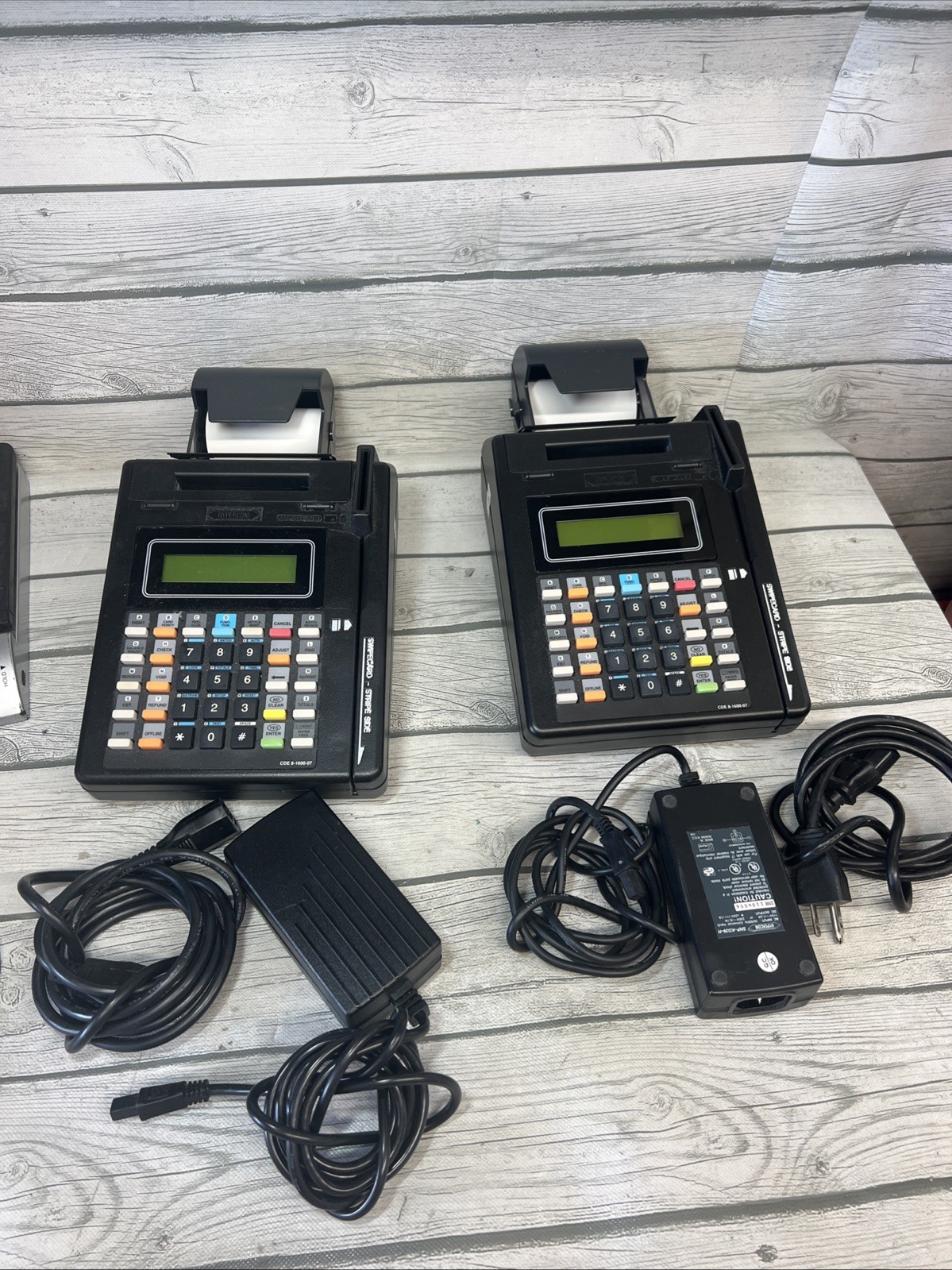 Hypercom T7Plus POS Credit Card Machine Terminal /Untested. Lot Of 2