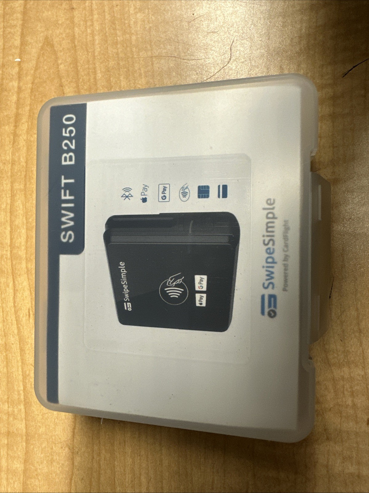 Brand New Mobile SwipeSimple Swift B250 Card Payment Processor