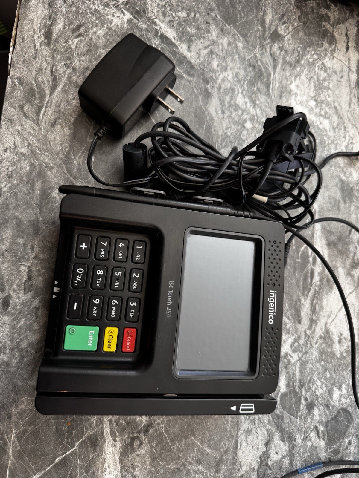 Ingenico ISC Touch 250 Payment Terminal – Black