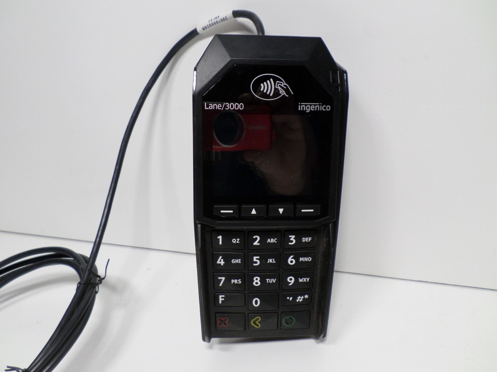 INGENICO LANE/3000 Payment Terminal Credit Card Touch POS