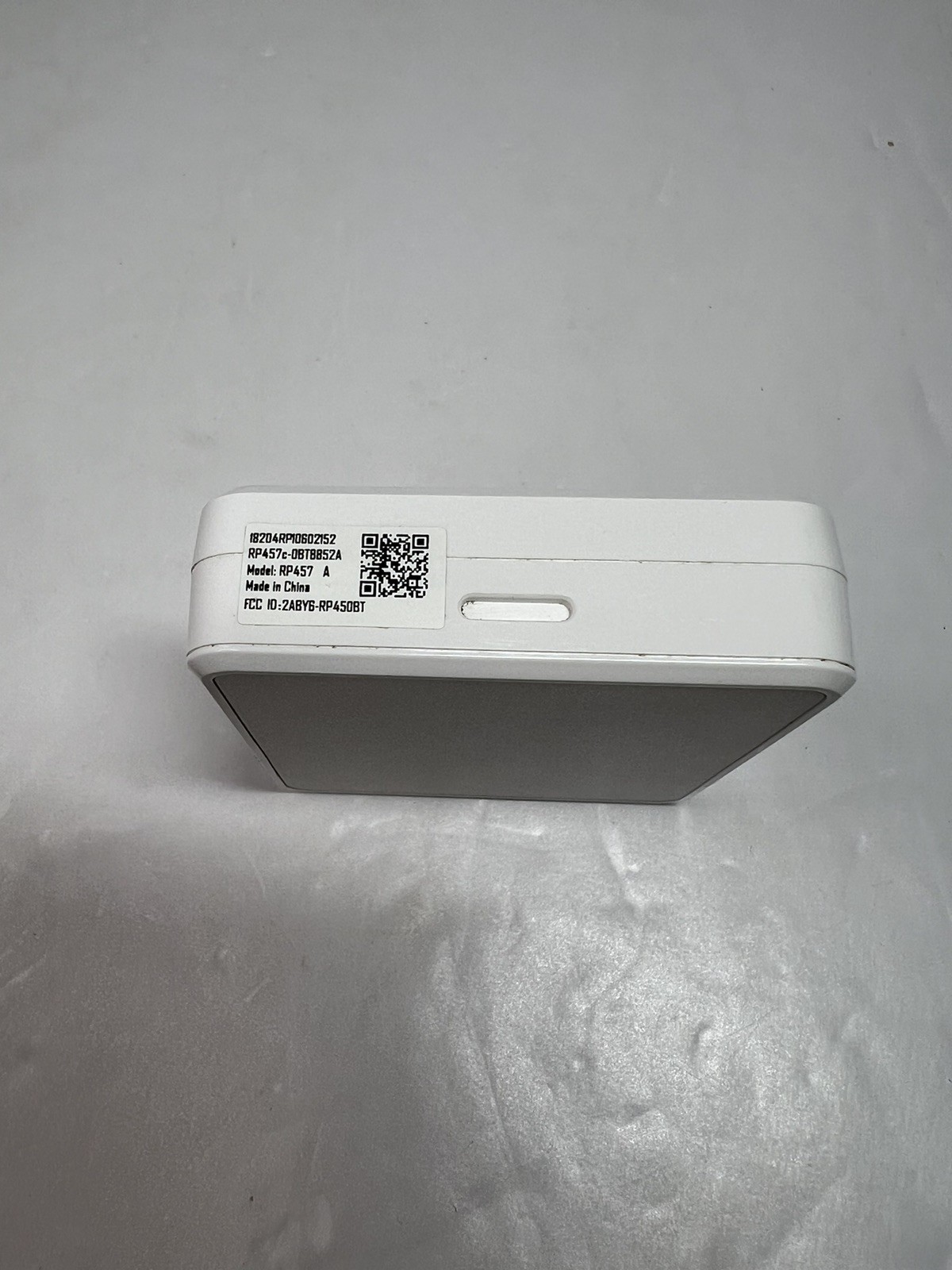 Clover Go RP457 A Contactless + Chip + Swipe Card Reader in White – Used