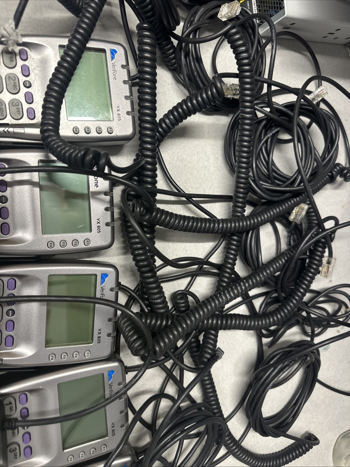 Verifone VX-805 Pin Pad Card Reader Keypad Lot Of 10 Bin #2
