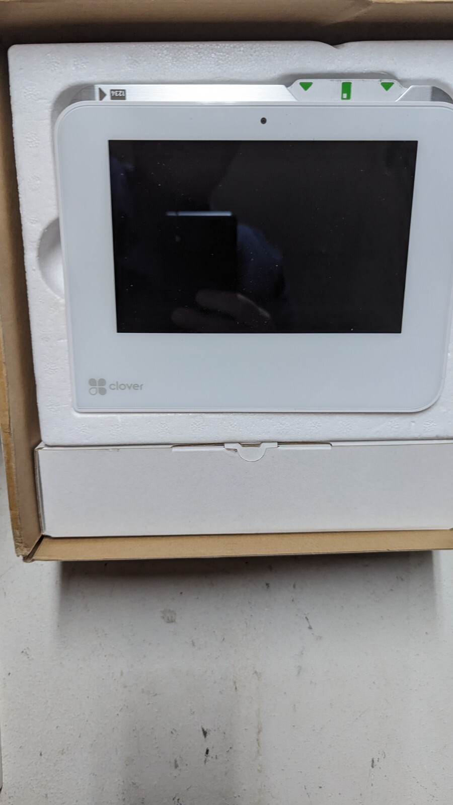 Clover Mini Wi-Fi Point of Sale System Model: C300 Untested