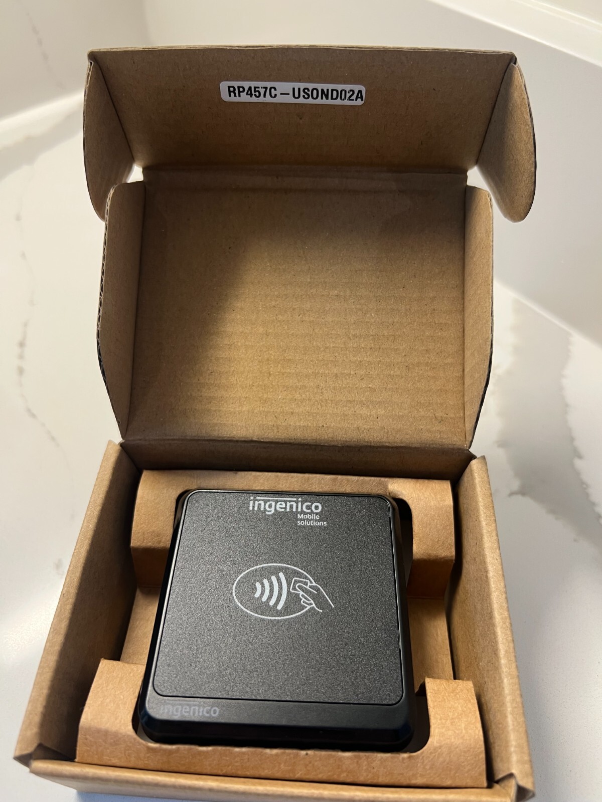 *New* Ingenico Concierge RP457C Series Tap Swipe Chip Card Reader