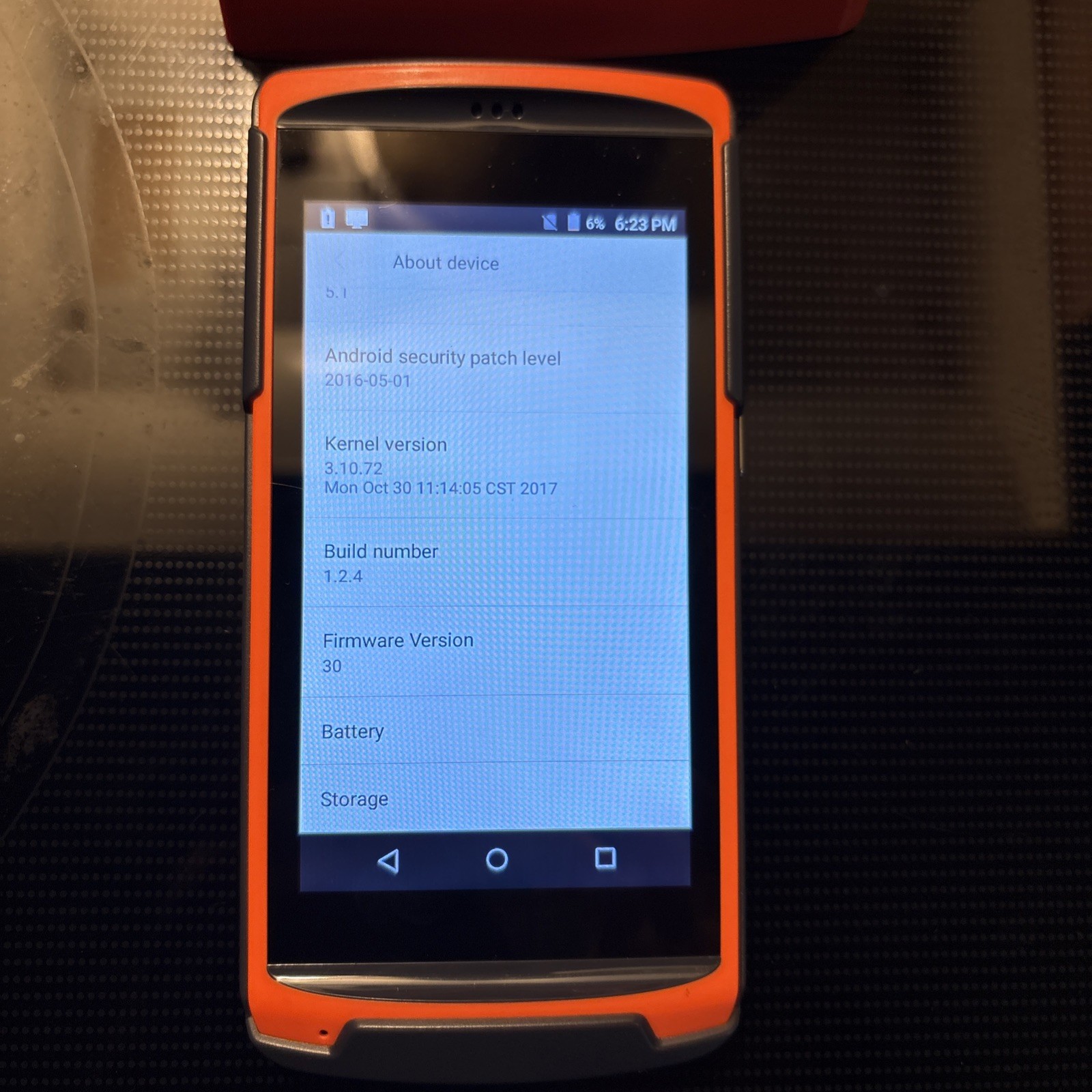 Pos Wireless Data Ordering System Sunmi M1 Android handheld terminal W5910