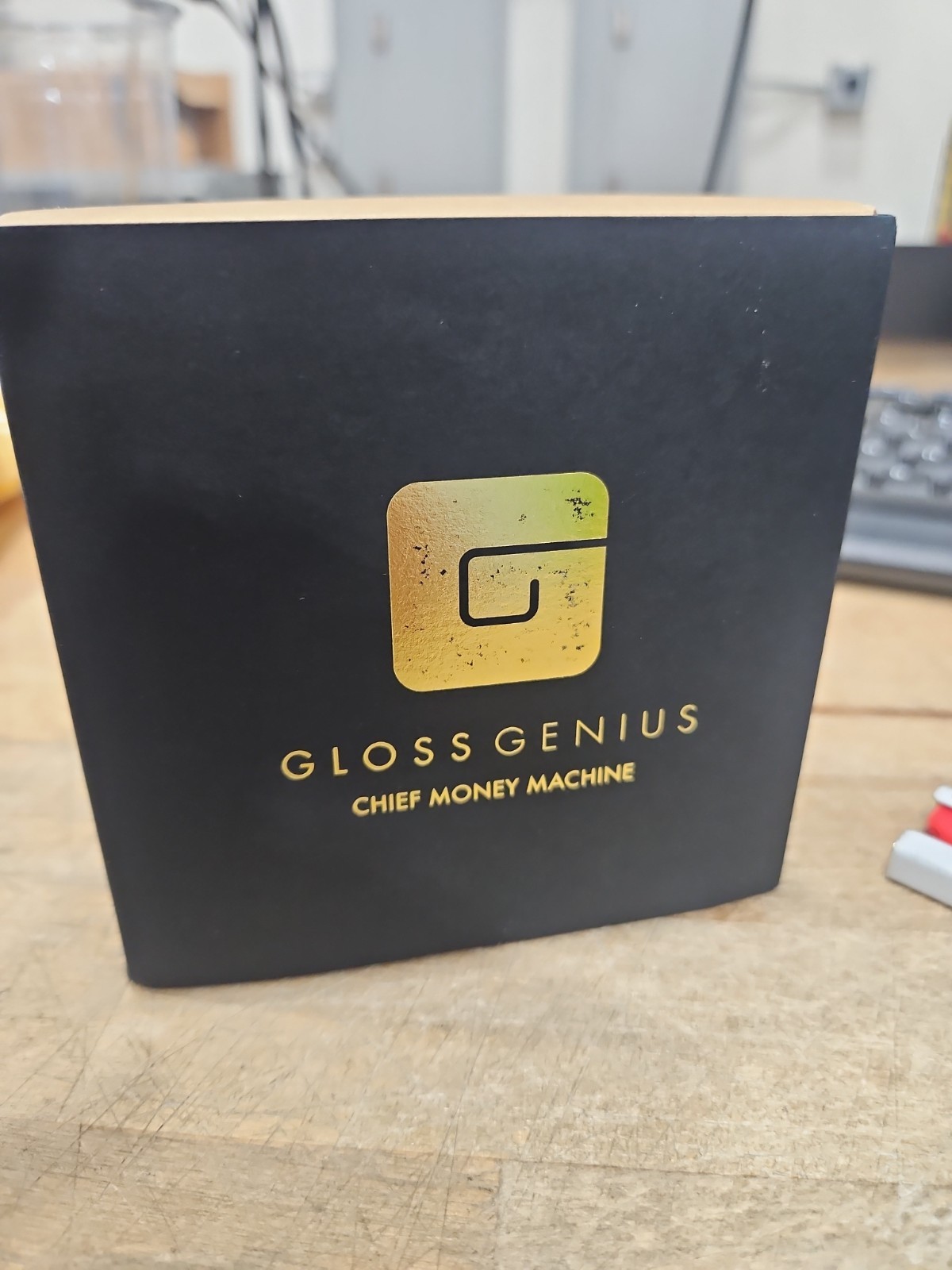 Gloss Genius Chief Money Machine Black New In Open Box