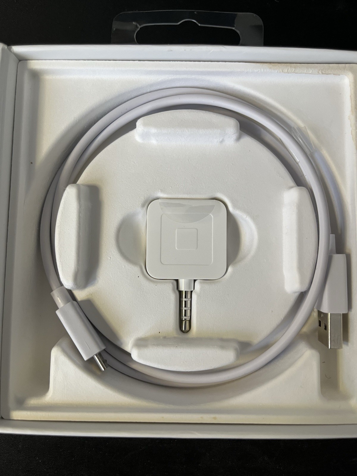 SQUARE READER 1ST GEN (2018) | FOR PARTS/PARTIALLY TESTED