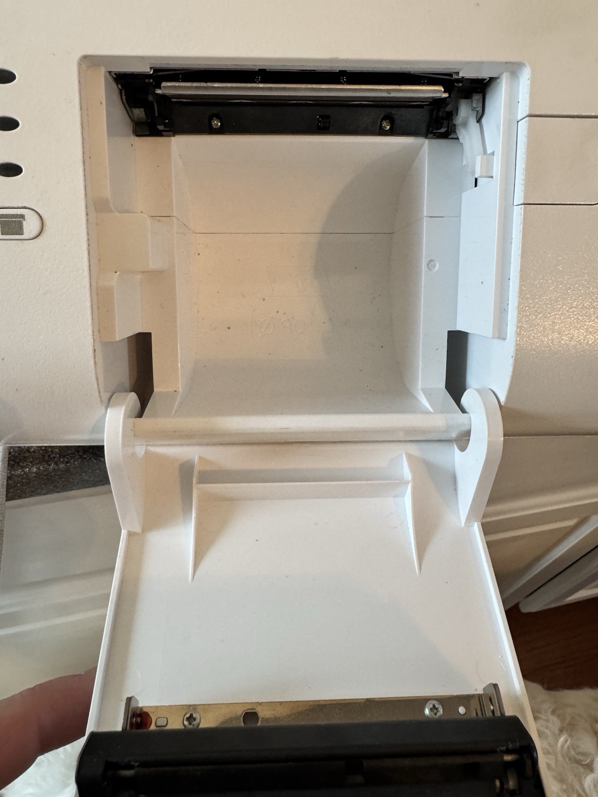 PAX E500 POS Terminal Powers Up, Reset To Factory Condition As Is Free Shipping